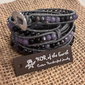 Leather Wrap Bracelet